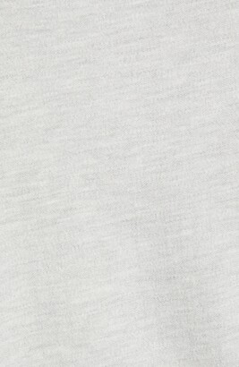 Billy Reid Herringbone Terry Long Sleeve Henley T-Shirt