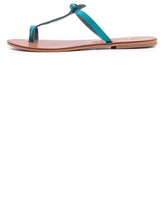 Thumbnail for your product : Joie a la Plage Rivage Toe Ring Flat Sandals