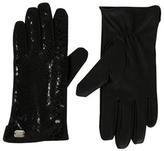 Thumbnail for your product : Lipsy Snake PU Gloves