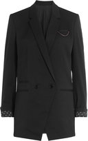 Thumbnail for your product : The Kooples Wool Smoking Blazer