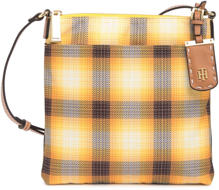 Tommy Hilfiger Julia Buffalo Check Crossbody Bag ShopStyle