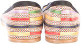 Thumbnail for your product : Christian Louboutin Striped Flats