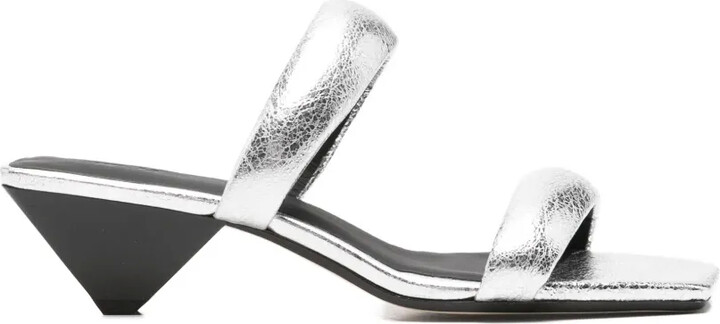 JVAM Cody square-toe sandals