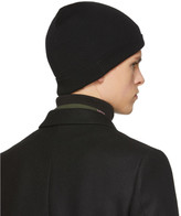Thumbnail for your product : Paul Smith Black Wool Zebra Beanie