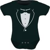 Thumbnail for your product : TeeStars Baby Bodysuit Tuxedo Bow Tie Boy Outfit One Piece Funny Onesie 24M
