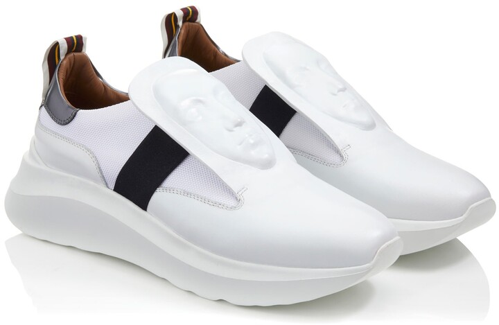 Ganor Dominic - Marcus White Sneakers - ShopStyle Trainers & Athletic Shoes