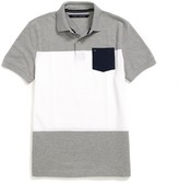 Thumbnail for your product : Tommy Hilfiger Custom Fit Colorblocked Polo
