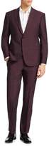 Thumbnail for your product : Emporio Armani Merlot M Line Suit