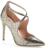 Thumbnail for your product : Enzo Angiolini 'Finton' Leather Pointy Toe Pump (Women)