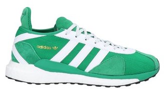 Men's Green Adidas Original Trainers | Shop the world's largest collection  of fashion | ShopStyle UK
