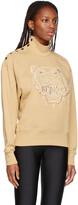 Thumbnail for your product : Kenzo Beige Tiger Turtleneck