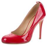 Thumbnail for your product : Thakoon Patent Leather Round-Toe Pumps