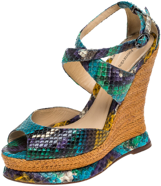 yolanda wedge platform sandal