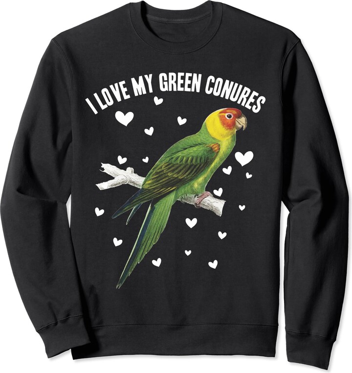 Green Conure Clothing Green Cheecked Conure Green Checked Conure Food