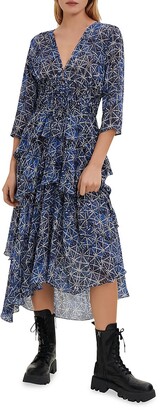 Maje Women's Printed Dresses | Shop the world's largest collection 