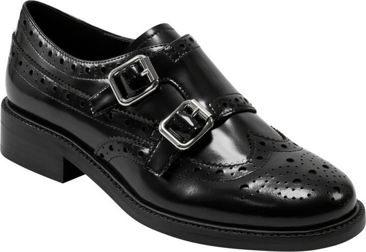 Marc Fisher Ltd Women's Parker Buckle Wingtip Oxfords