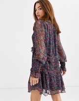 Thumbnail for your product : Stevie May Mercy ditsy floral print ruffle dress
