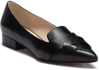 cole haan camila leather skimmer flat