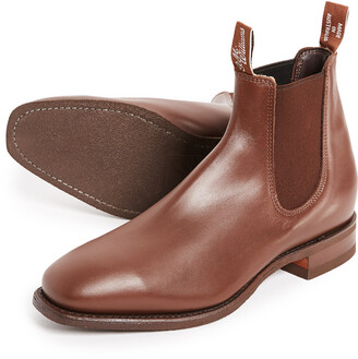 R.M. Williams Comfort RM Leather Chelsea Boots