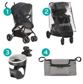 evenflo parallel tandem double stroller