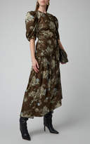 Thumbnail for your product : Preen by Thornton Bregazzi Ophelie Floral-Print Jersey Midi Dress