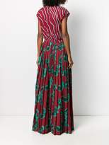 Thumbnail for your product : Just Cavalli pleated shirt dress