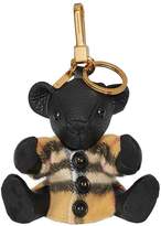Thumbnail for your product : Burberry Thomas Bear Charm in Vintage Check Poncho