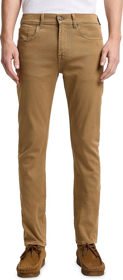 7 For All Mankind Slimmy Mid-Rise Slim-Skinny Jeans