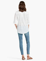 Thumbnail for your product : Lucky Brand White Textured Shirt