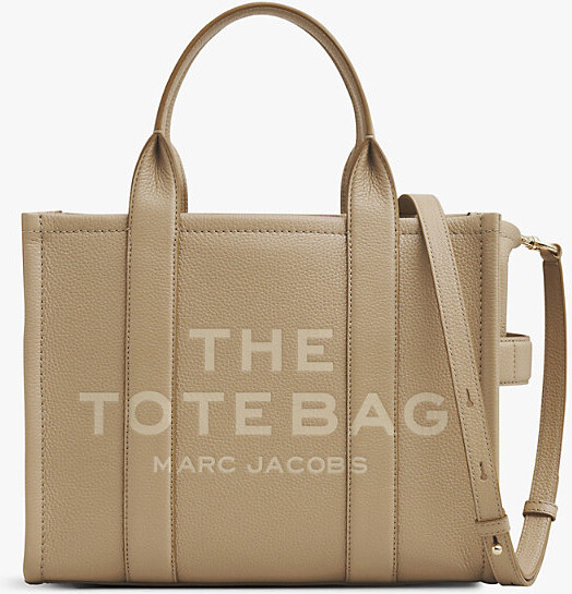 Marc Jacobs Womens Camel The Leather Medium Tote Bag