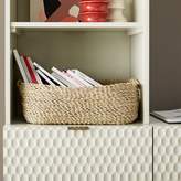 Thumbnail for your product : west elm Metallic Woven Underbed Basket