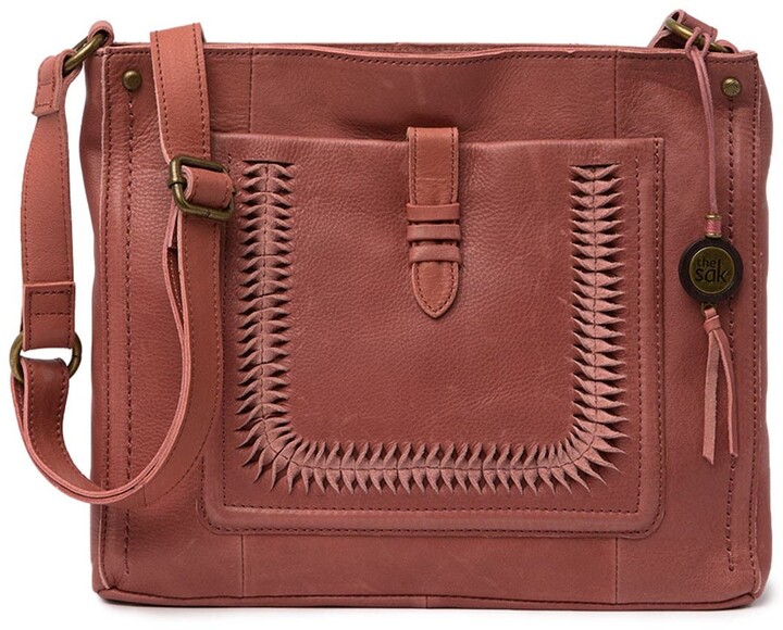 The Sak Heritage Leather Crossbody Bag ShopStyle