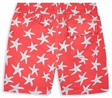 Thumbnail for your product : Tom & Teddy Little Boy's & Boy's Starfish Swim Trunks