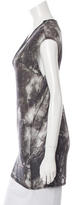 Thumbnail for your product : Helmut Lang Sleeveless Printed Tunic