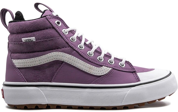 purple van high tops