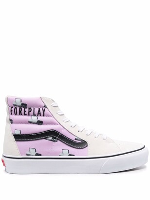 mens pink vans shoes