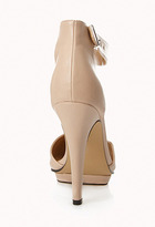 Thumbnail for your product : Forever 21 Sleek D'Orsay Pumps
