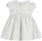 Thumbnail for your product : Luli & Me Ruffle-Collar Floral Smocked Dress, Size 6-24 Months