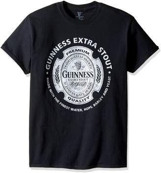 Guinness Men's Big and Tall Extra Stout Name Plate T-Shirt