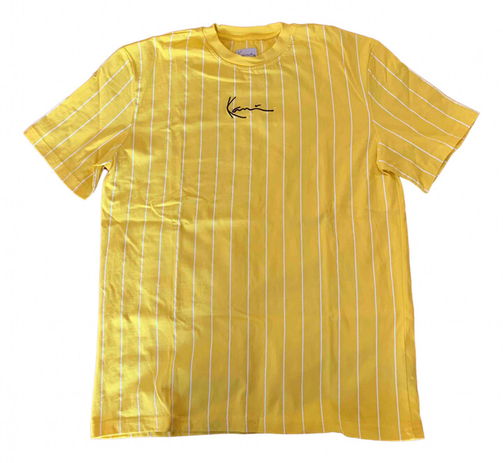 Karl Kani yellow Cotton T-Shirts - ShopStyle