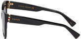 Thumbnail for your product : Gucci Black Soft Cat Eye Sunglasses