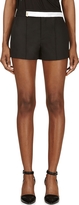 Thumbnail for your product : Helmut Lang Black Tailored Shorts