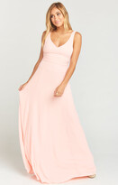 Thumbnail for your product : Show Me Your Mumu Jenn Maxi Dress ~ Frosty Pink Crisp