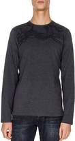 Thumbnail for your product : The Kooples Dragon Embroidered Long-Sleeve Tee
