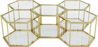Everly Quinn 1+4 Living Room Small Coffee Table