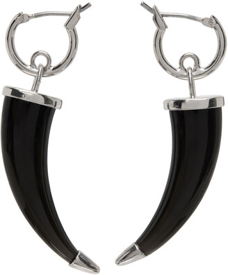 Mens Jewellery Earrings and ear cuffs A.P.C Acorn Earrings in Metallic for Men 