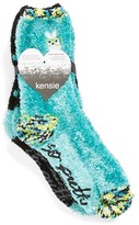 Thumbnail for your product : Kensie 'Bunny' Crew Slipper Socks (2-Pack)
