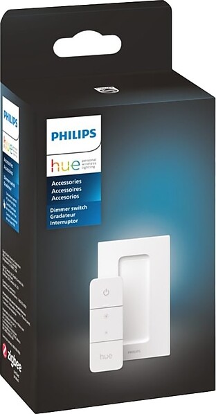 Philips Hue ZigBee Smart Dimmer Switch, White (562777)