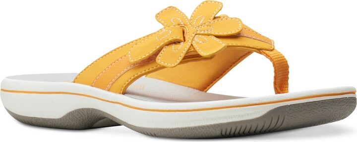 Clarks Women's Yellow Shoes | ShopStyle