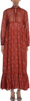 Thumbnail for your product : Masscob Long Dress Rust